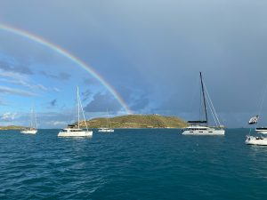 Boats and Rainbows